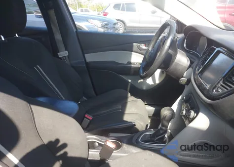 2013 Dodge Dart Sxt из США, поврежденный, VIN 1C3CDFBA9DD304277